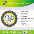 Cabo de fibra óptica do núcleo do cabo 24 de FTTH para o uso exterior